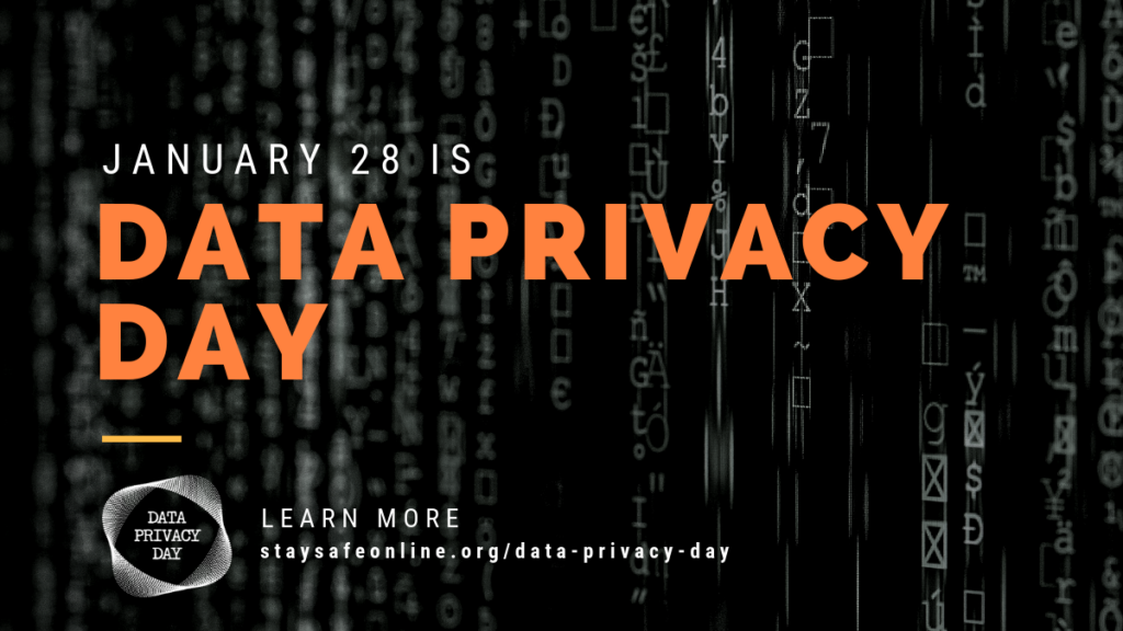 January 28 is Data Privacy Day