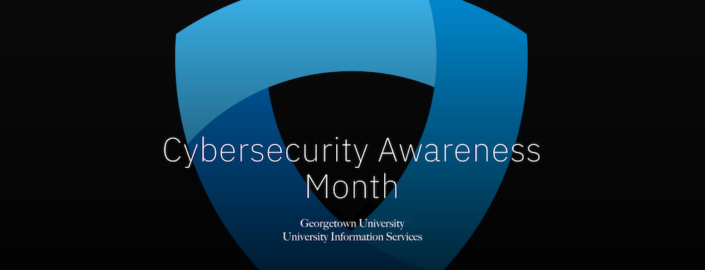 cybersecurity awareness month logo